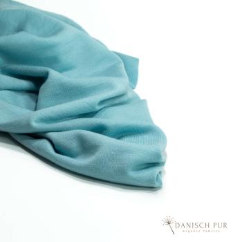 Bio Lyocell/Wollfrottee Arctic Blue