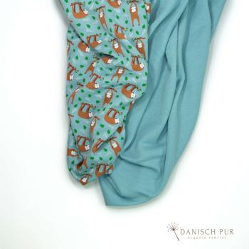 Bio Lyocell/Wollfrottee Arctic Blue