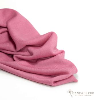 Bio Lyocell/Wollfrottee Pfingstrose