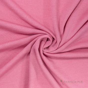 Preview: Bio Lyocell/Wollfrottee Pfingstrose
