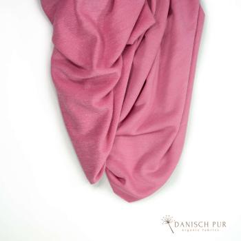 Preview: Bio Lyocell/Wollfrottee Pfingstrose
