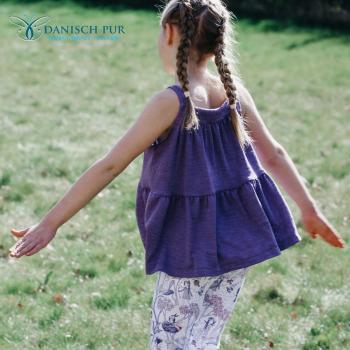 Bio Wolle Seide Amethyst