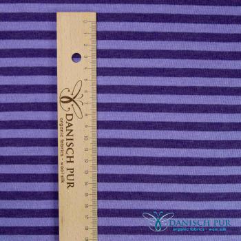 Preview: Bio Wolle Seide Amethyst Ringel