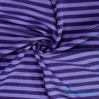 Bio Wolle Seide Amethyst Ringel