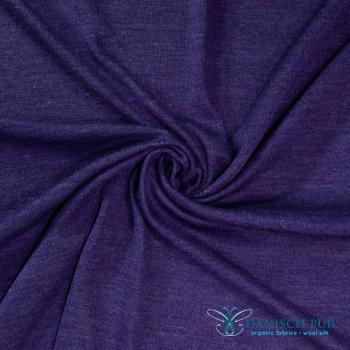 Bio Wolle Seide Amethyst
