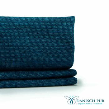 Bio Wolljersey Fjord-Cino (70% Schurwolle Merino, kbt, mulesingfrei, 30% Seide)