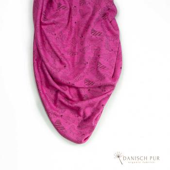 Preview: Bio Wolle Seide Pink 2026