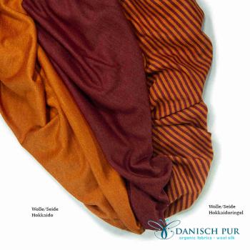 Preview: Bio Wolle/Seide - Karminrot - 2025