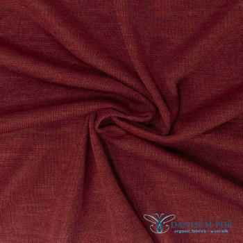 Preview: Bio Wolle/Seide - Karminrot - 2025