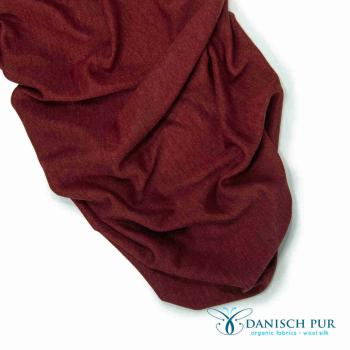 Preview: Bio Wolle/Seide - Karminrot - 2025