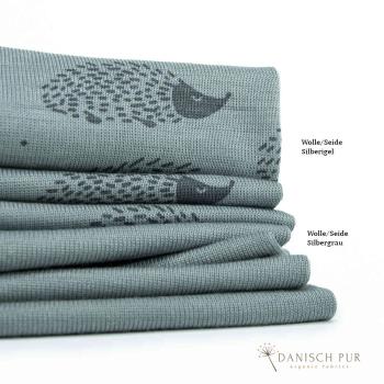 Preview: Bio Wolle Seide SilberIgel