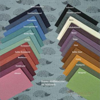 Preview: Bio Wolle Seide SilberIgel