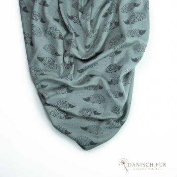 Preview: Bio Wolle Seide SilberIgel