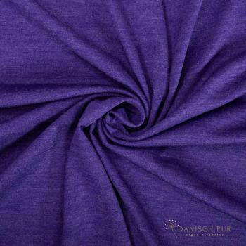 Preview: Bio Wolle Seide Amethyst Singlejersey