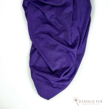 Preview: Bio Wolle Seide Amethyst Singlejersey