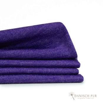 Bio Wolle Seide Amethyst Singlejersey