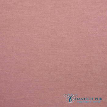 Bio Wolle Seide Singlejersey Zartrosa