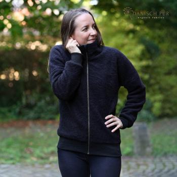 Bio Wollfleece - Schwarz