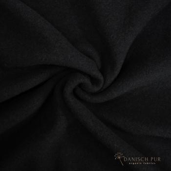Preview: Bio Wollfleece - Schwarz