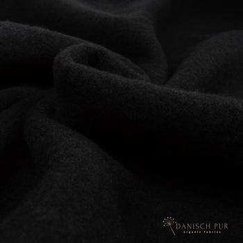 Preview: Bio Wollfleece - Schwarz
