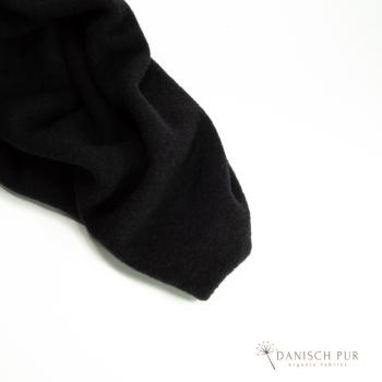 Bio Wollfleece - Schwarz