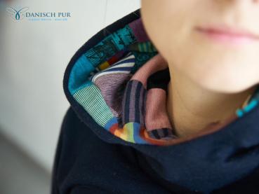 Preview: Bio Wollfrottee - Kohlrabenblau