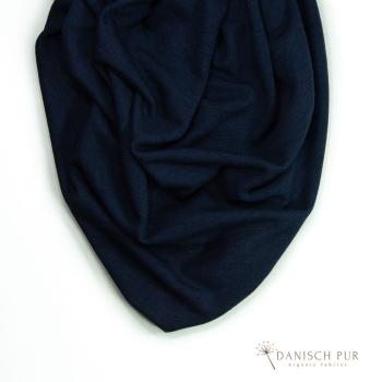 Preview: Bio Wollfrottee - Kohlrabenblau