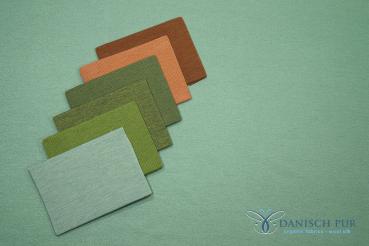 Preview: (Dickerer) Bio Wolljersey - Salbei - 2023