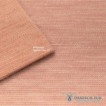 Preview: Bio Wolljersey - Apricot Cino