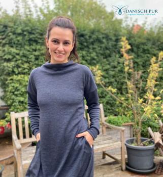 Preview: (Dickerer) Bio Wolljersey - Carbonio Cino