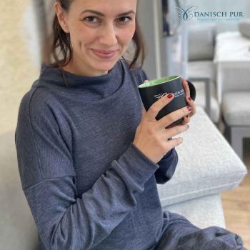 Preview: (Dickerer) Bio Wolljersey - Carbonio Cino