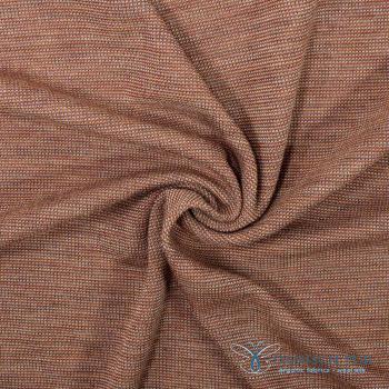 Preview: (Dickerer) Bio Wolljersey - Feuerartiger Cino