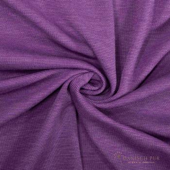 Preview: (Dickerer) Bio Wolljersey - Lavanda Cino