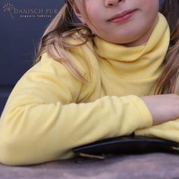 Bio Wolljersey - Limoncello Cino