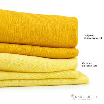 Preview: Bio Wolljersey - Limoncello Cino