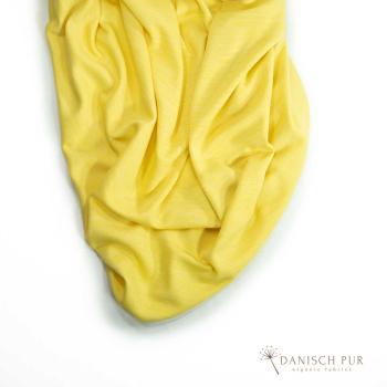 Preview: Bio Wolljersey - Limoncello Cino