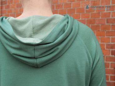 Preview: (Dickerer) Bio Wolljersey - Salbei - 2023