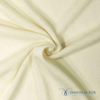 Preview: Bio Sommerstrick Wollweiss Single Jersey (Merino, kbt, mulesingfrei)