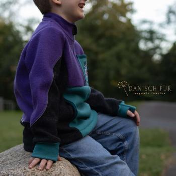 Preview: Bio Schurwoll-Kuschelwalk - Anthrazit