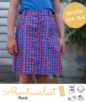 Lotte & Ludwig Papierschnittmuster - Abenteuerlust Kids