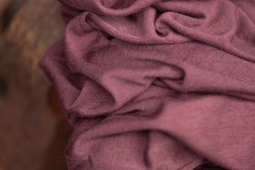 Preview: Bio Wolle Seide (kbT, mulesingfrei) bordeaux