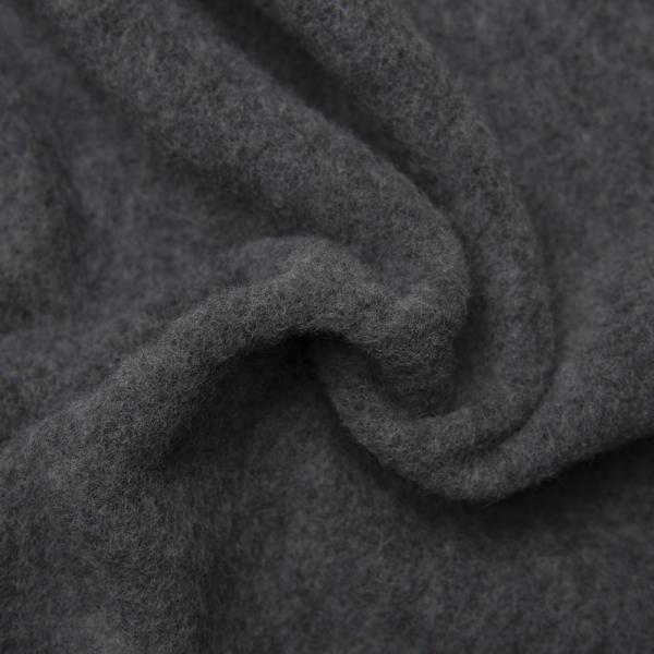 Bio Wollfleece - Schiefergrau