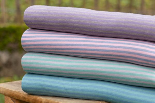 Bio Woll-Kuschelsweat Mint-Grau