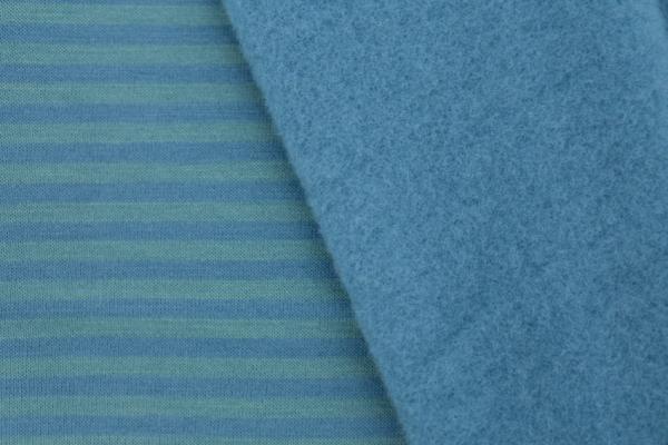 Bio Woll-Kuschelsweat Azur-Mint