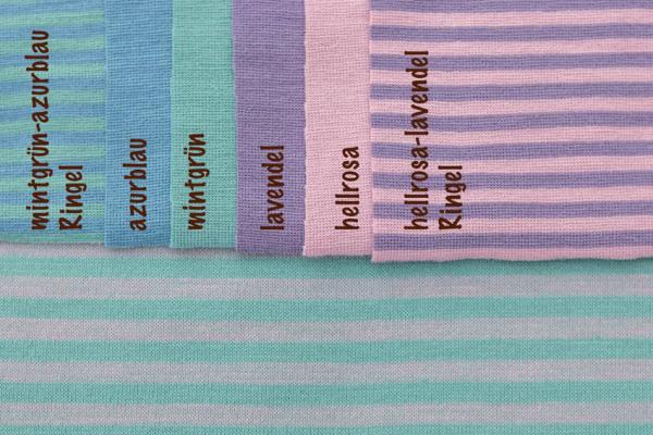 Bio Woll-Kuschelsweat Mint-Grau
