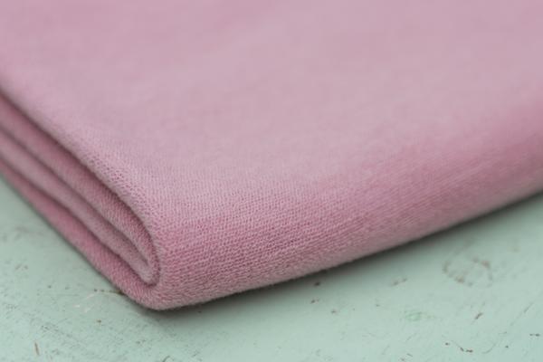 Bio Woll-Frottee Rosa