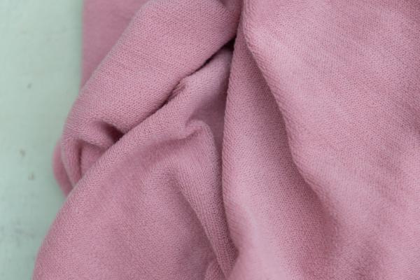 Bio Woll-Frottee Rosa