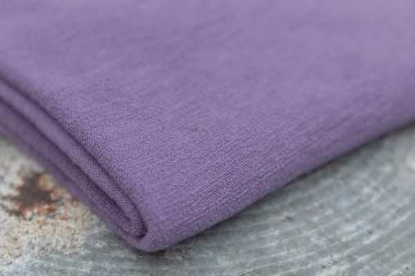 Bio Woll-Frottee Lavendel