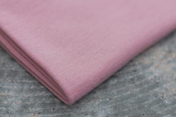 Bio Wollbündchen Rosa fein