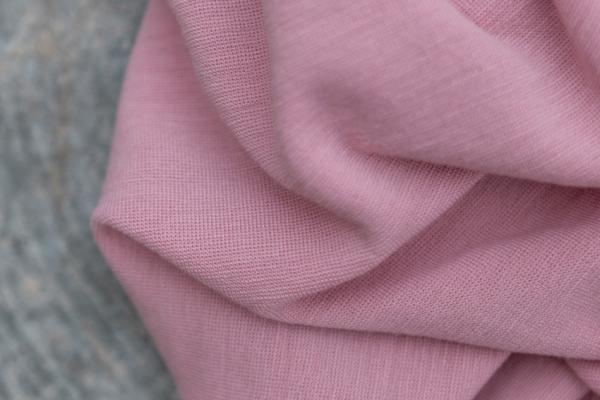 Bio Woll-Frottee Rosa